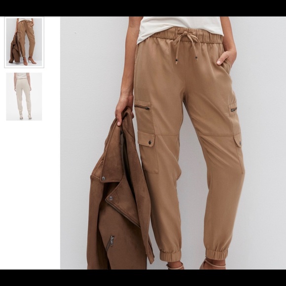 tencel soft cargo pant